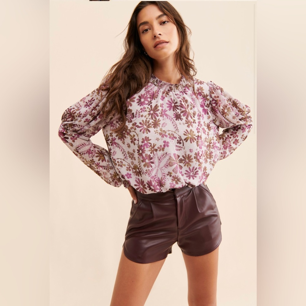 Size Medium worn ONCE Clarissa Top from Free People!